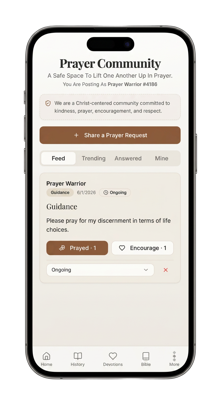 Prayer Community